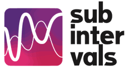 Subintervals dark logo