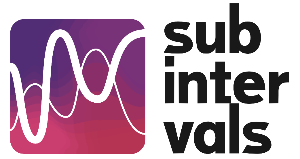 Subintervals dark logo